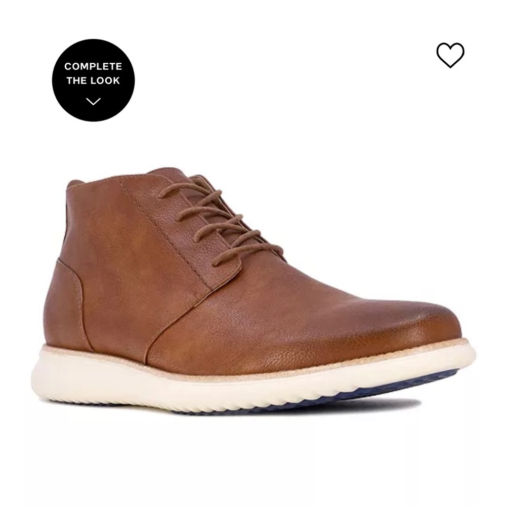 Nine West Hardey 2 Chukka Boots, Size 8.5 Men’s